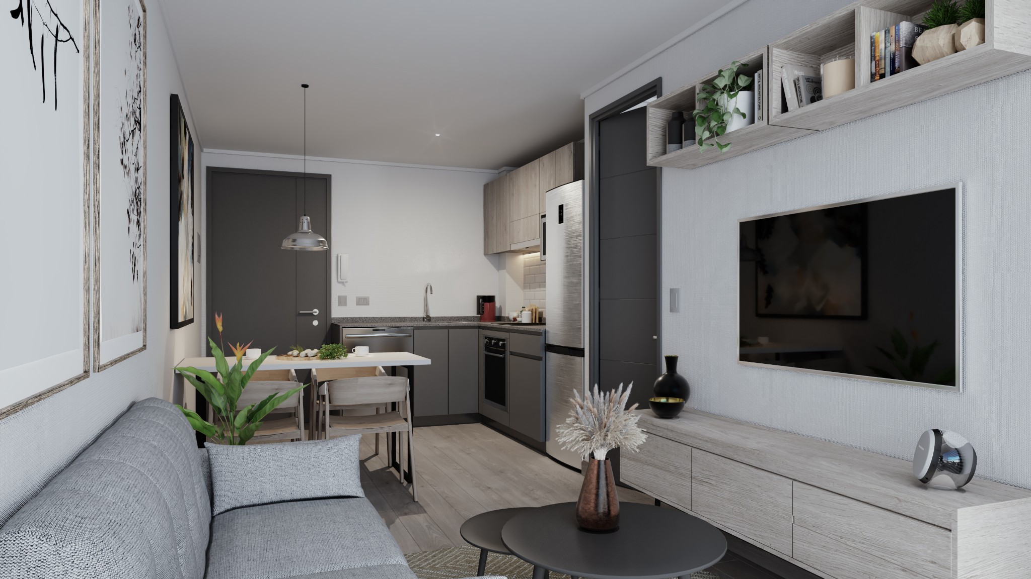 Interior vivienda