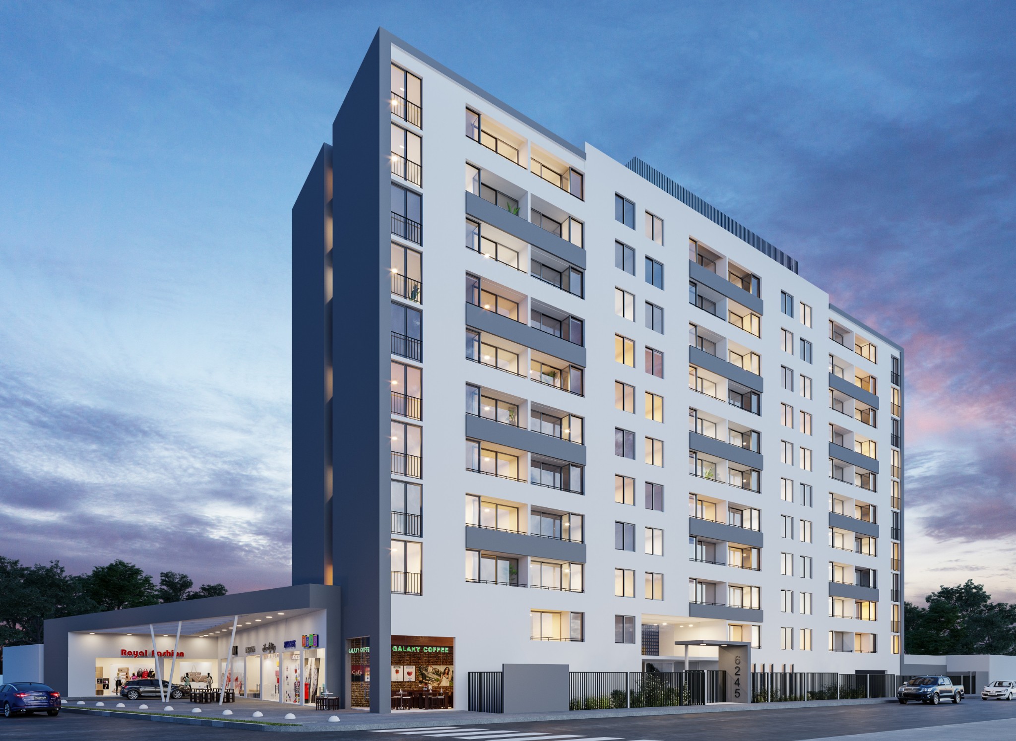 Edificio Bermann 500