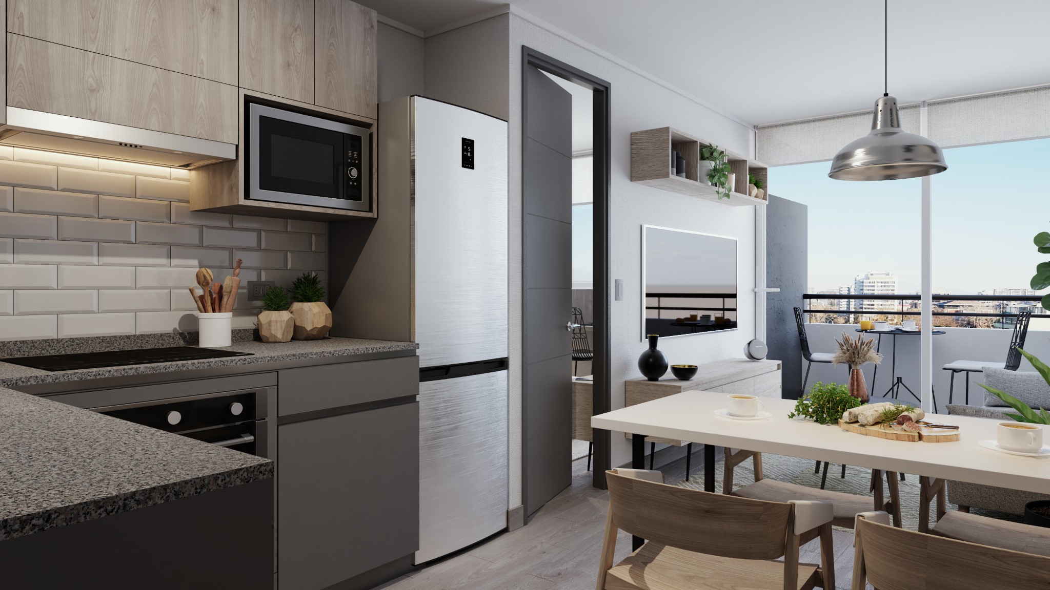 Interior vivienda