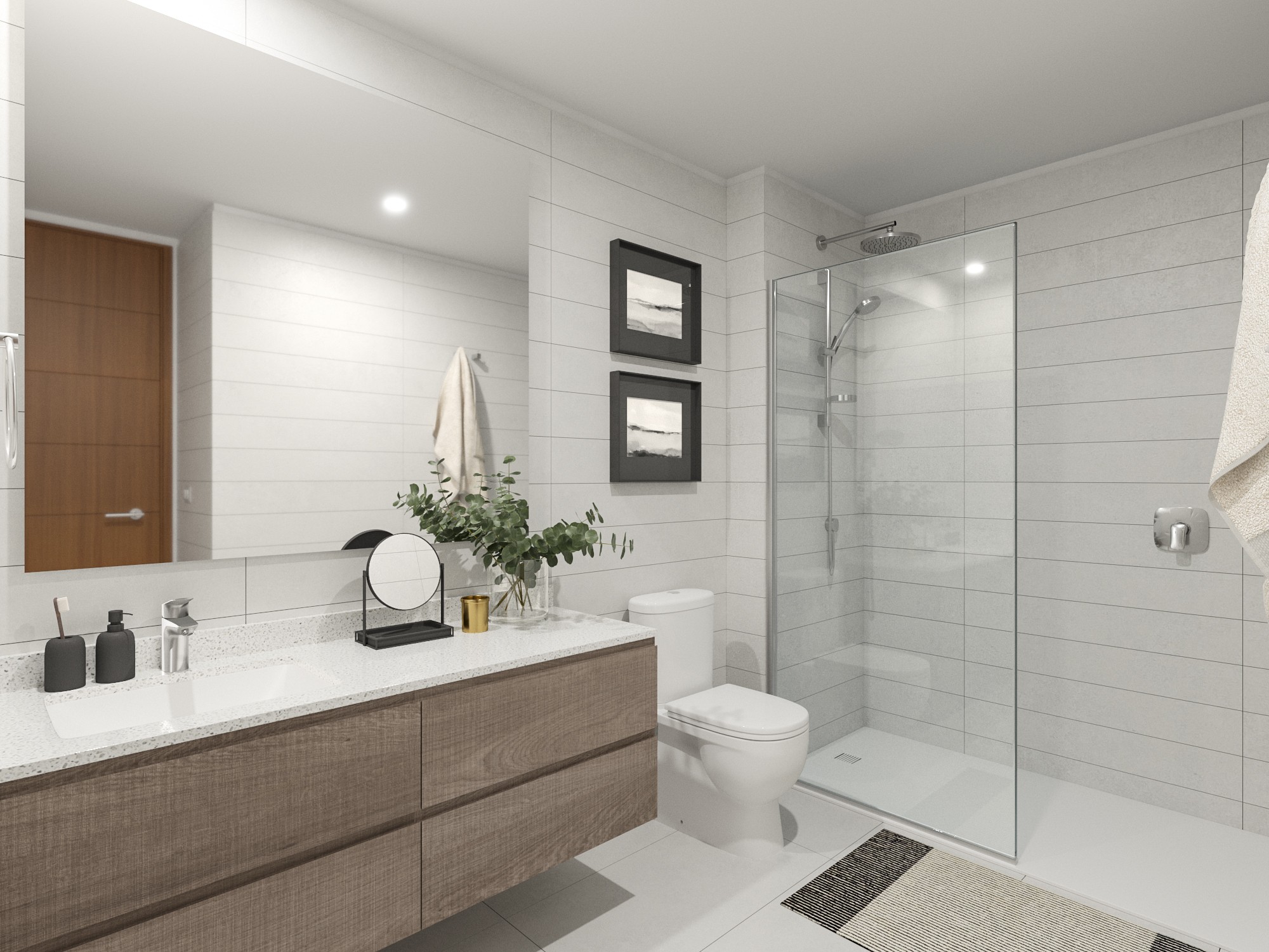 Baño principal