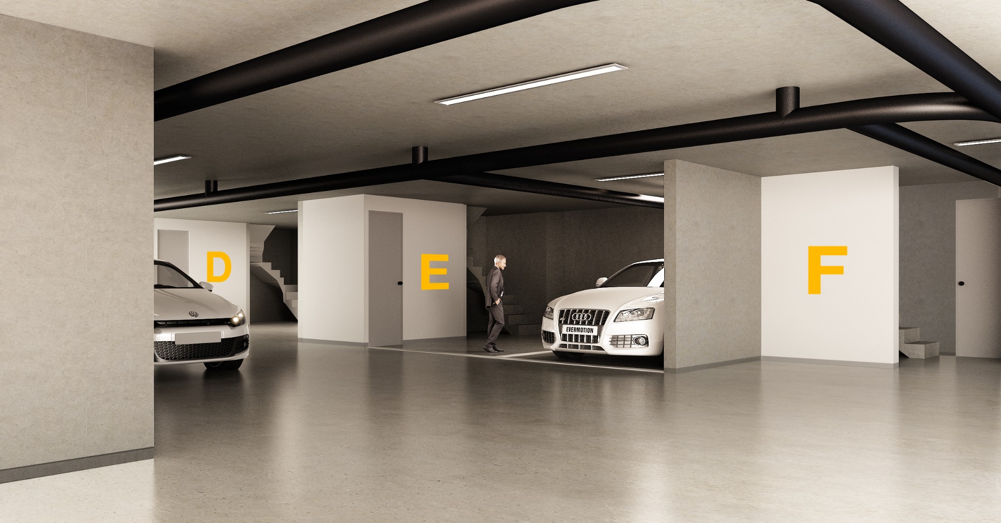 Estacionamientos