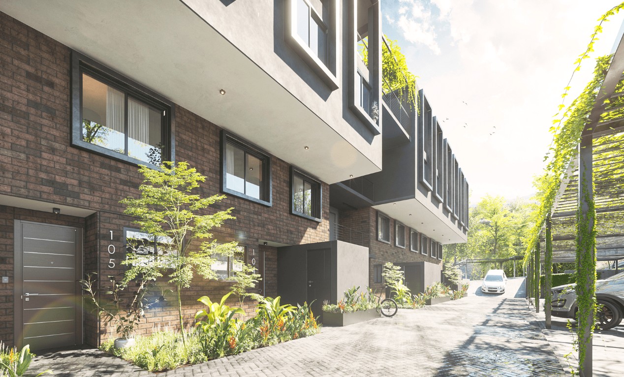 Acceso al condominio