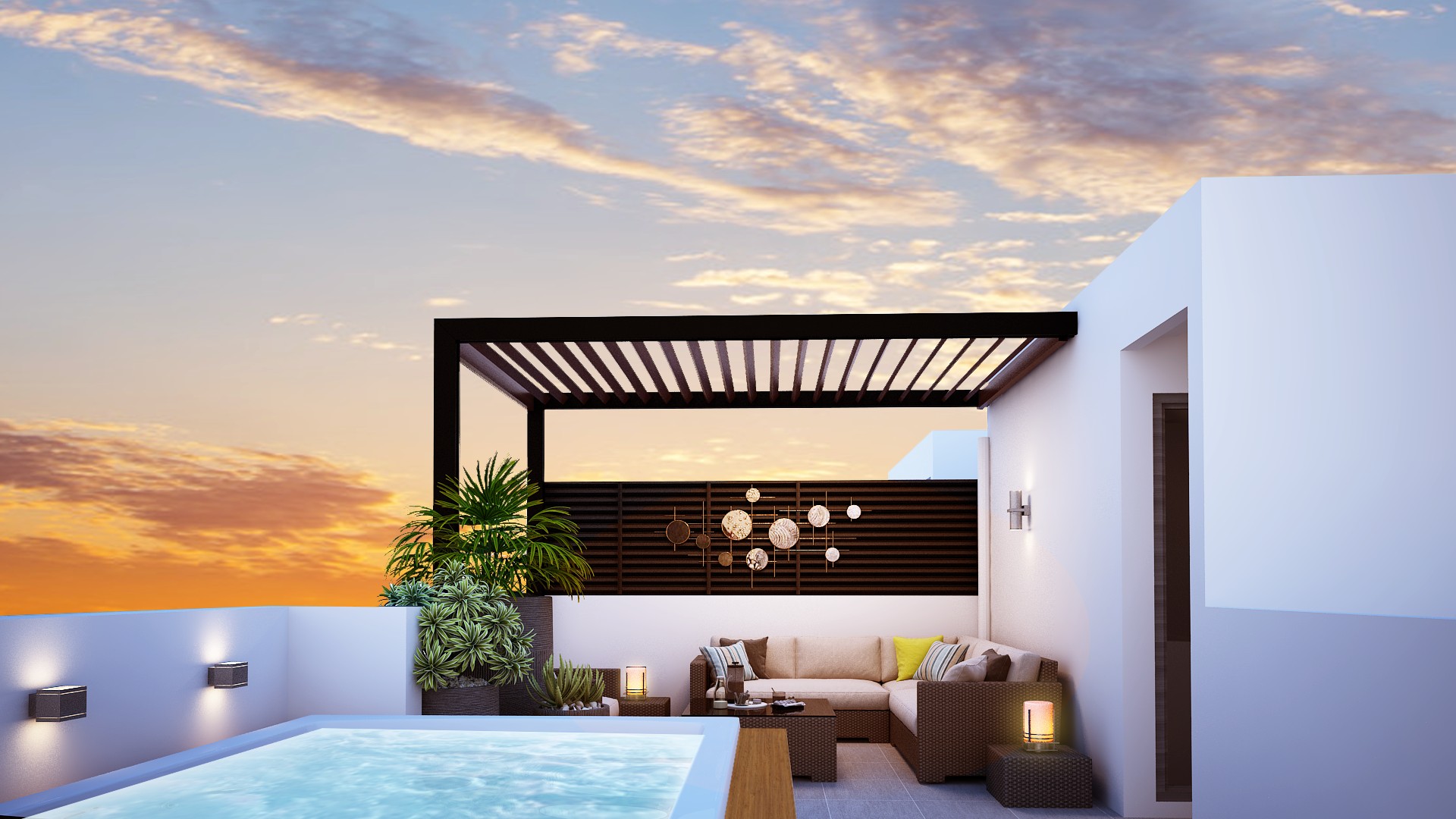 Terraza panorámica