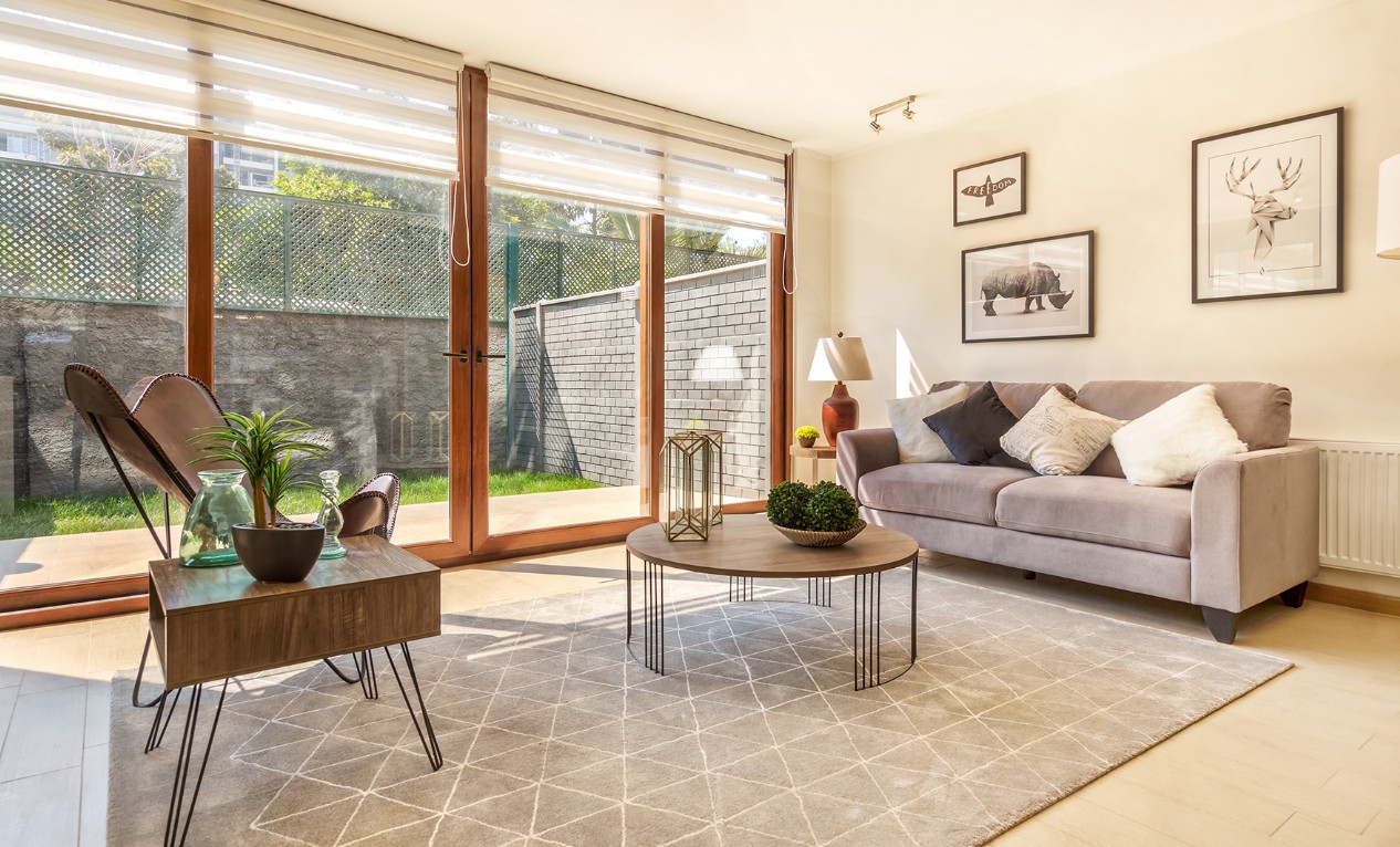 Fachada Townhouse La Reina