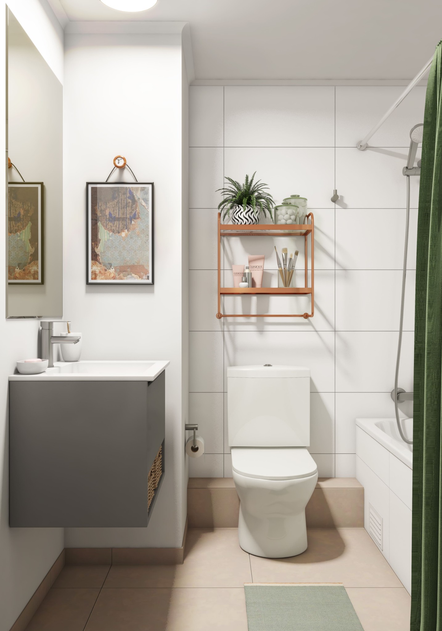 Baño principal