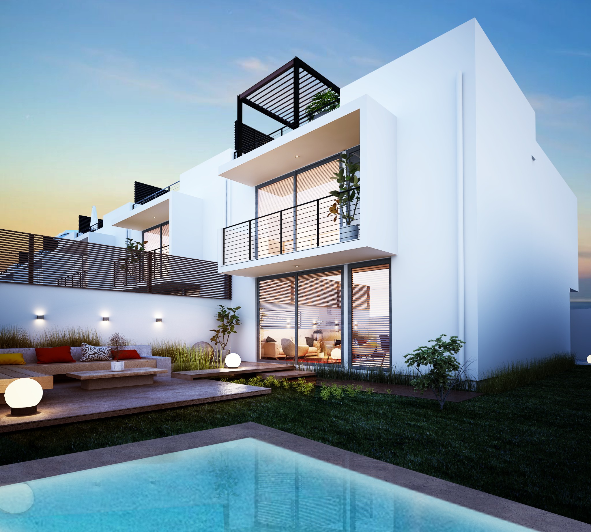 Patio privado